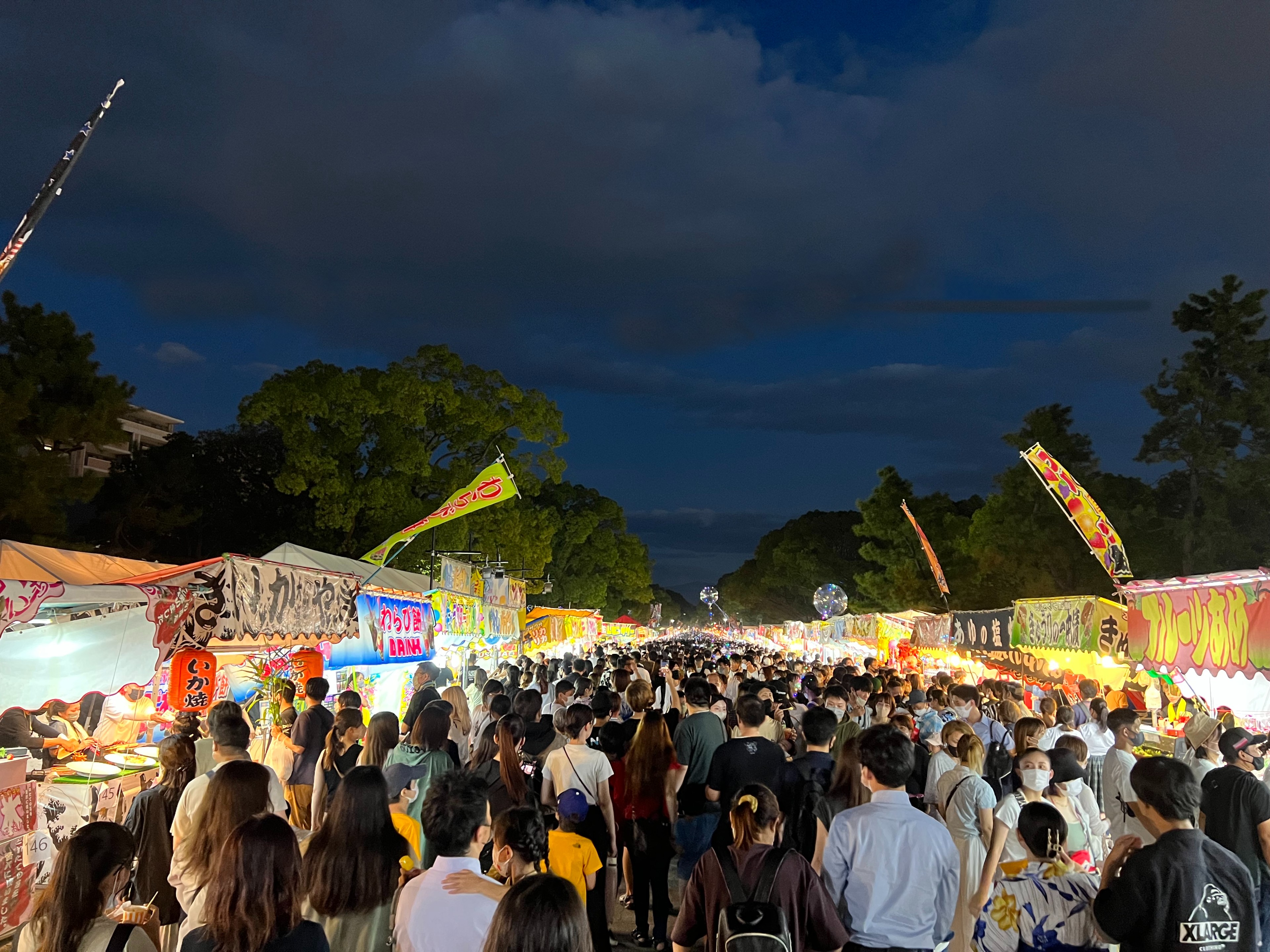 こんなトコロに秀電社！≫ 3年ぶりの博多三大祭「筥崎宮放生会」への