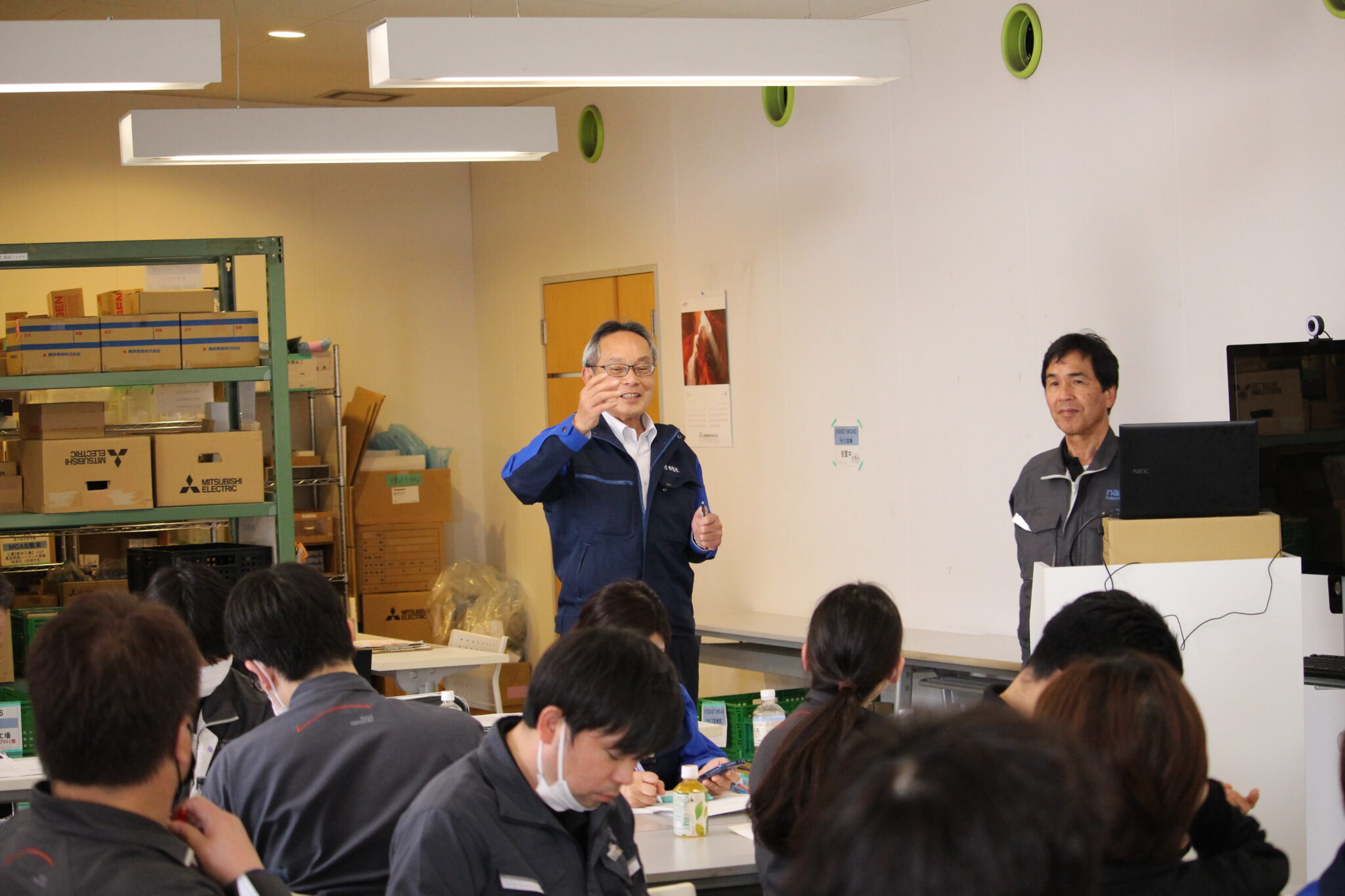 雨水ポンプ設備を“現場で学ぶ”- SNテクノカレッジ2025年度研修レポート – | 株式会社 秀電社
